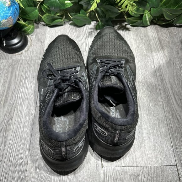 Brooks Glycerin 20 Mens Size 11.5 Shoes Triple Black Running Walking 1103821D020 main image 5